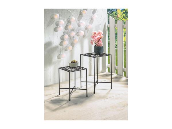 Livarno Home Plant Stand - 2 pack