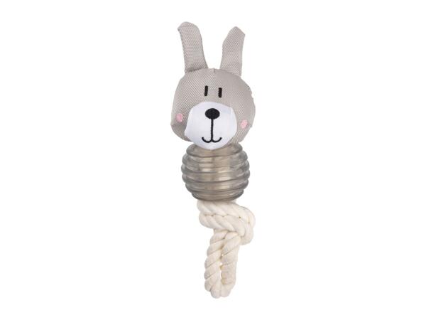 Zoofari Rabbit Rope Pet Toy