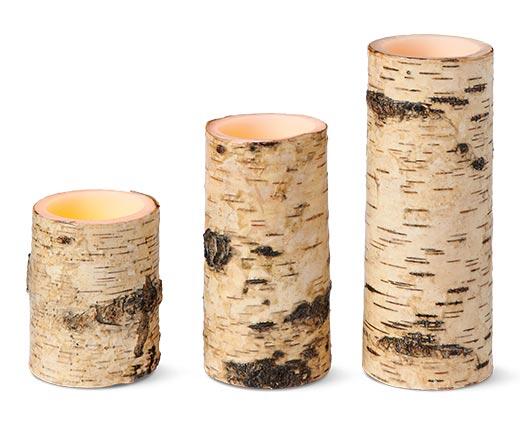 Huntington Home 3 Piece Flameless LED Candle Set