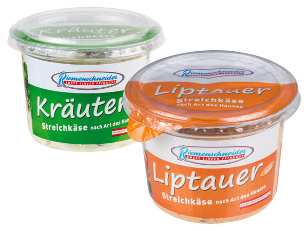 RIEMSCHNEIDER Streichkäse nach Art des Hauses