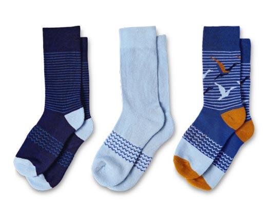 Royal Class or Serra 
 3-Pack Crew Socks