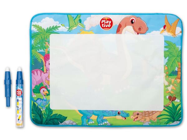 Malmatte mit Wasserstift