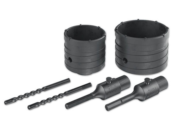 Bohrkronen-Set, 6-teilig