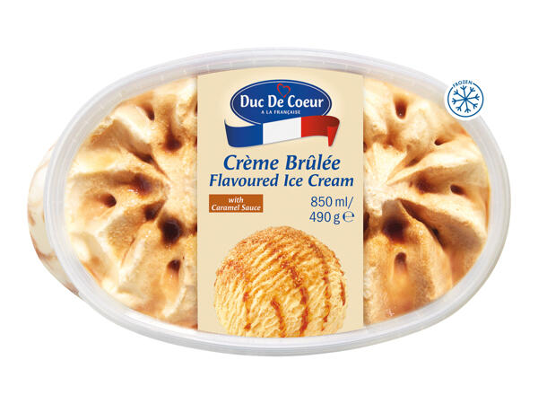 Duc De Coeur Ice Cream