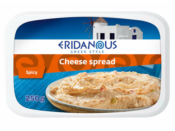 Tartinades à la grecque