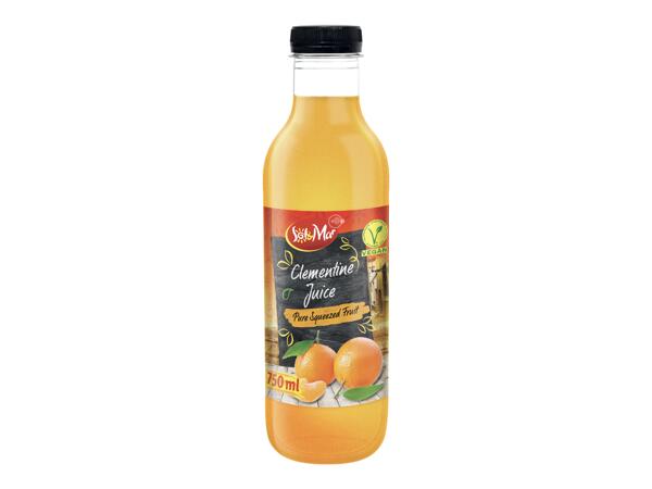 SOL&MAR Šťáva z klementinek