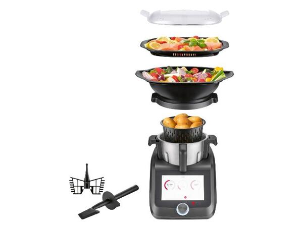 Monsieur Cuisine Smart Anthrazit Matt SKMS 1200 C1