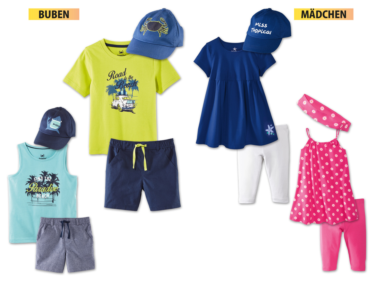 LUPILU(R) Kleinkinder Sommerset, 3-teilig1