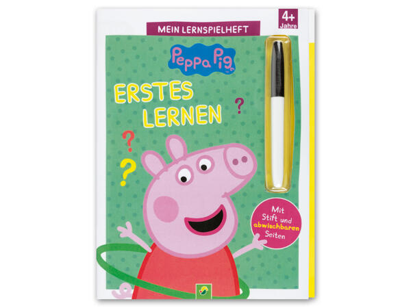 Kinder Lernspielheft