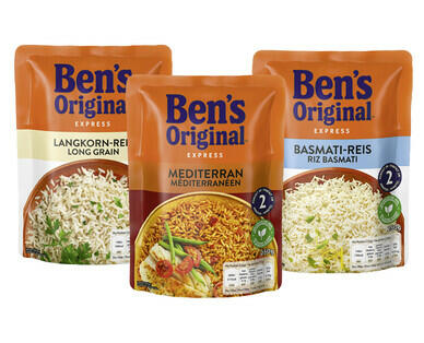 BEN'S ORIGINAL™ 
 EXPRESS REIS