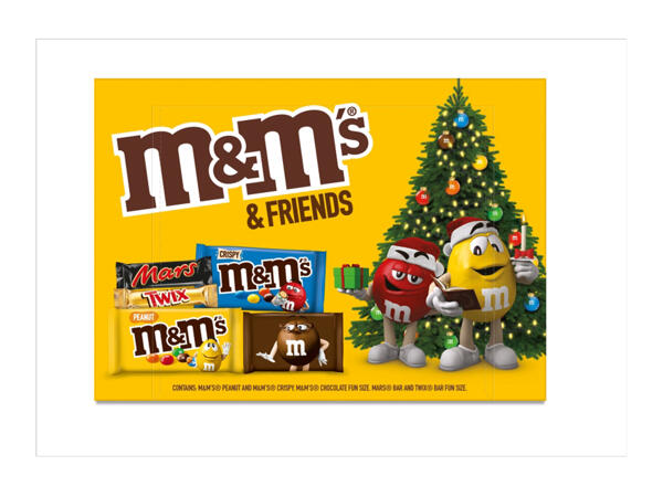 M&Ms & Friends Selection Pack
