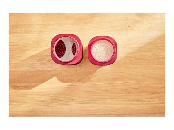Silvercrest Red Food Storage Containers