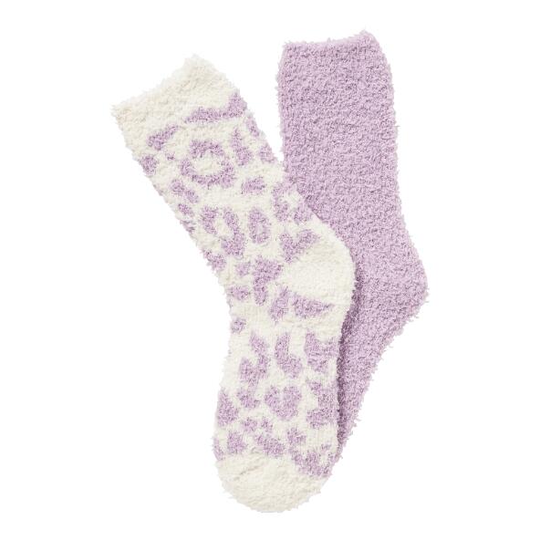 UP2Fashion(R) Chaussettes d'intérieur, 2 paires