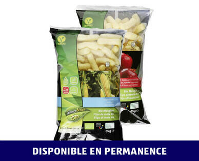 NATURE ACTIVE BIO 
 BÂTONNETS DE MAÏS BIO