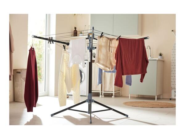 Livarno Home Free-Standing Clothes Airer