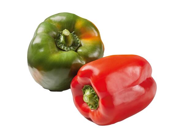 Organic Peppers