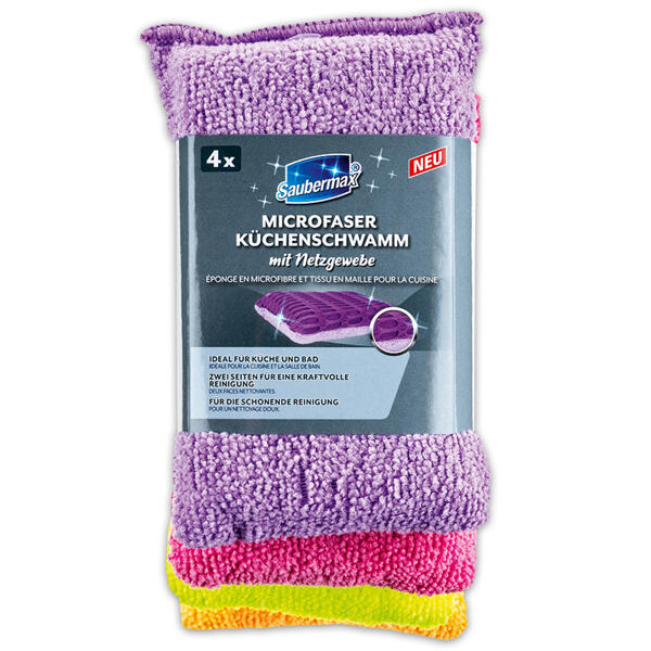 Microfaser Spezialschwämme