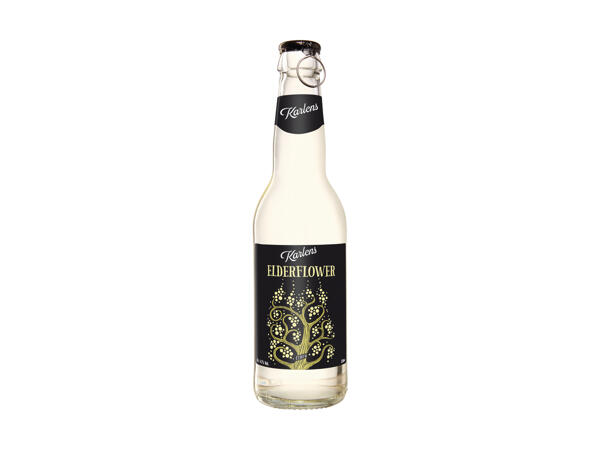Cidre au sureau