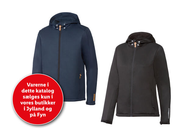 CRIVIT(R) Softshelljakke