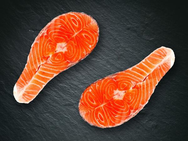 Bistecca di salmone