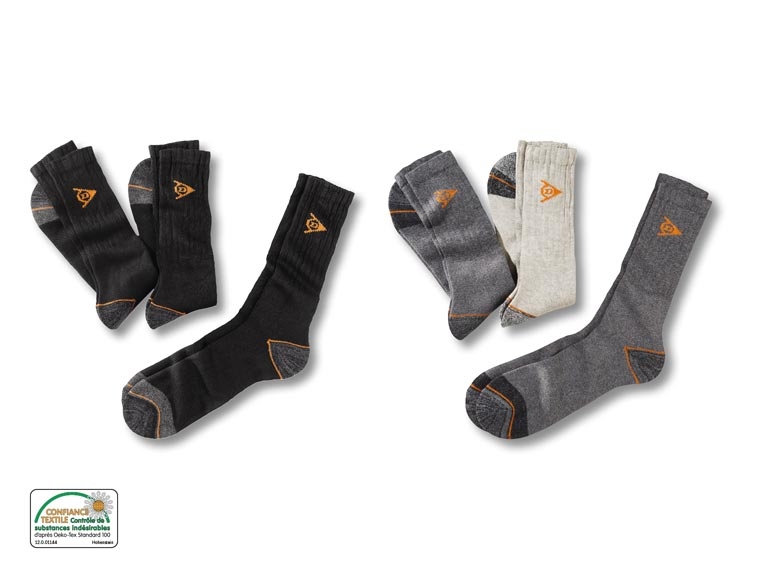 Chaussettes de travail, 3 paires