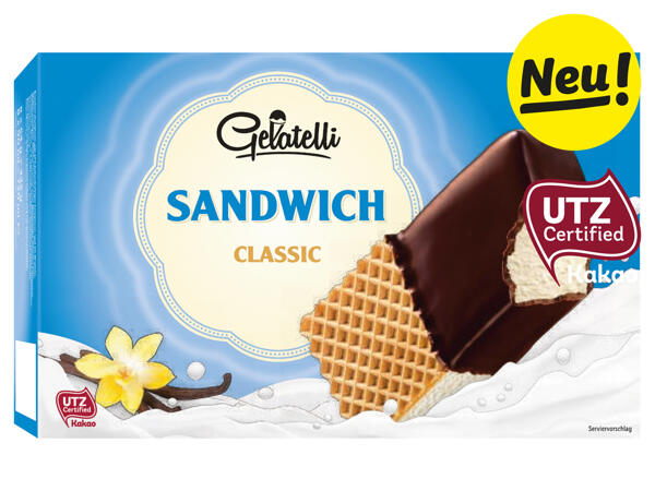 Sandwich Eis