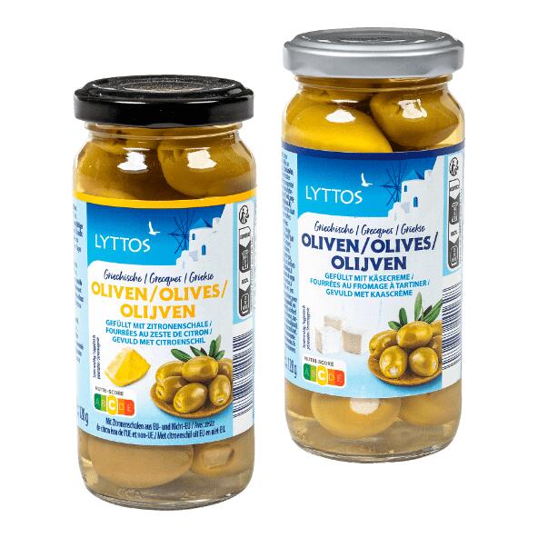 LYTTOS(R) 				Gefüllte Oliven