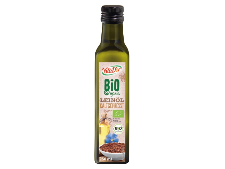 VITA D‘OR Bio-Leinöl