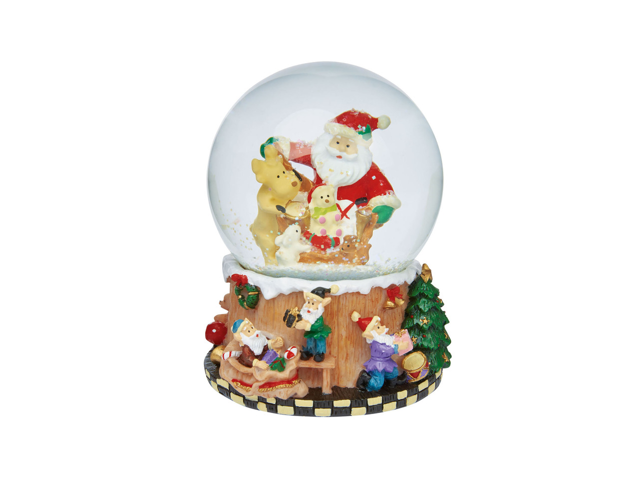 Snowball with Musical Box