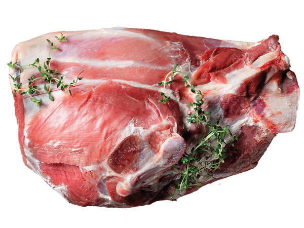 Merino-Lammkeule
