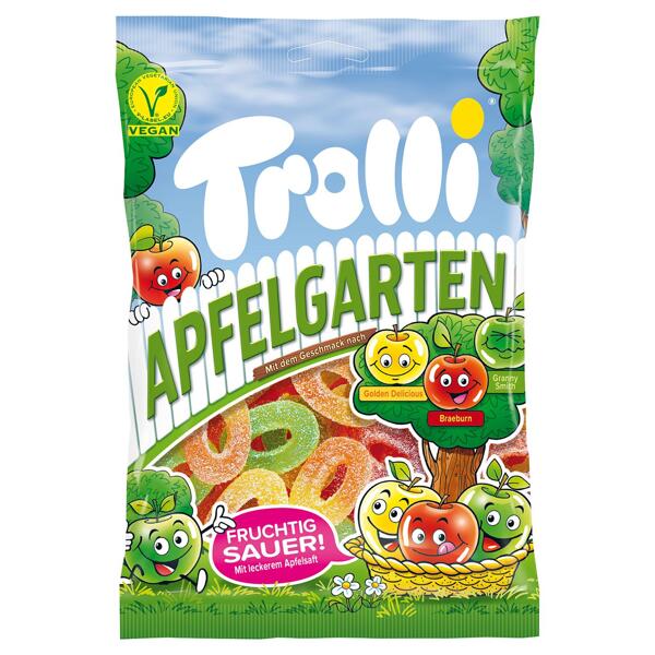 TROLLI(R) Apfelgarten 175 g