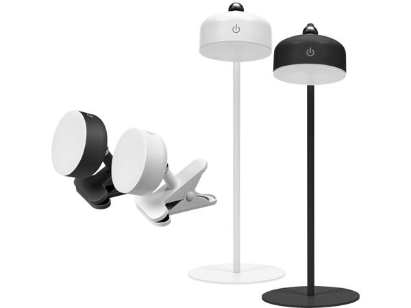 Batteridriven LED-lampa