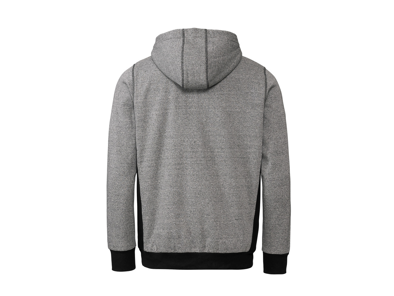 Livergy Men's Zip Through Hoodie1