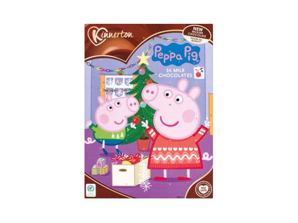 Kinnerton Milk Chocolate Advent Calendar