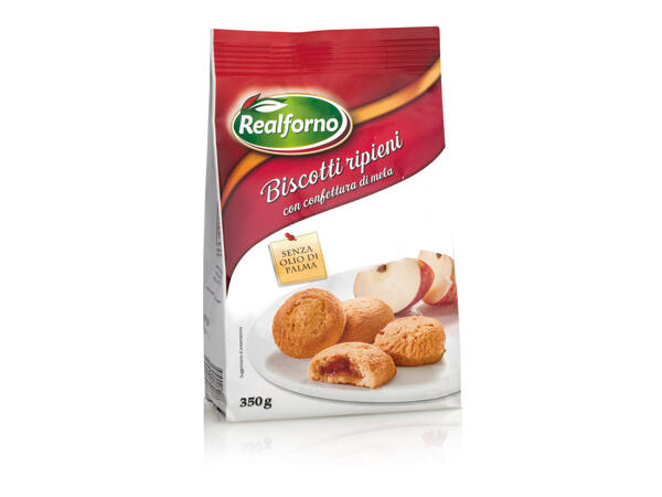 Biscuits with Apple Jam