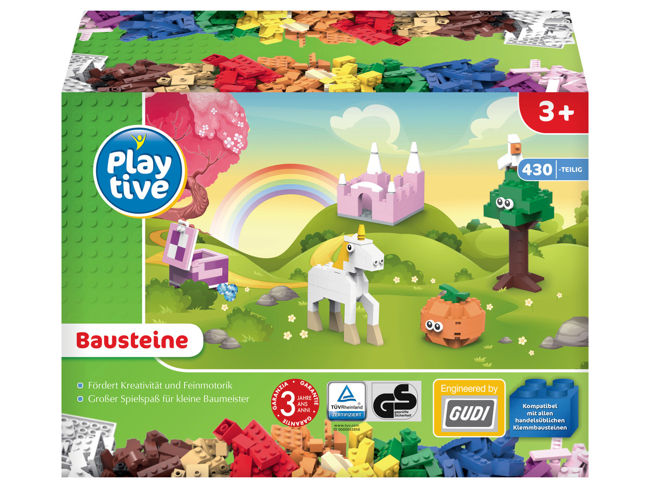 PLAYTIVE Building Blocks