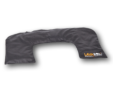 Coussin chauffant à base de lave LAVASOL BY PHYSIO-THERM(R)