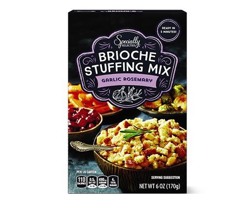 Specially Selected 
 Brioche Stuffing Lemon & Herb or Garlic & Butter