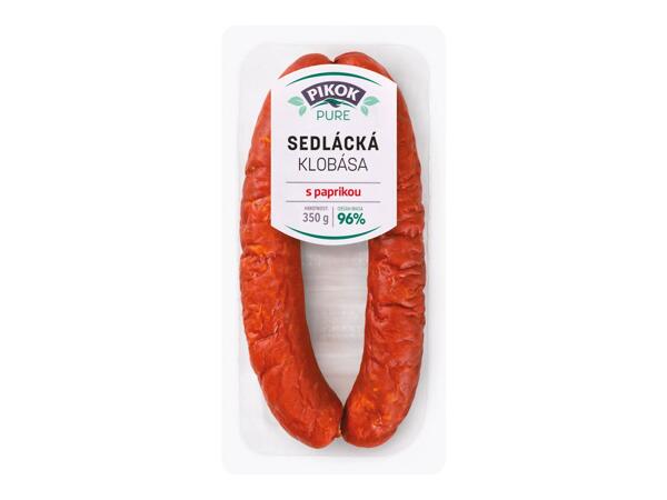 SEDLÁCKÁ KLOBÁSA