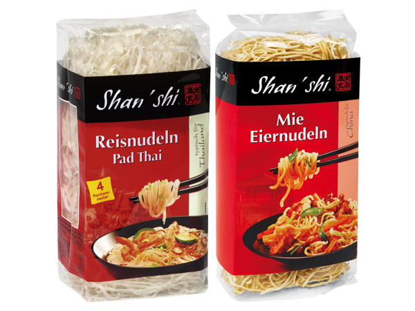 SHAN'SHI Mie Eier- oder Reisnudeln