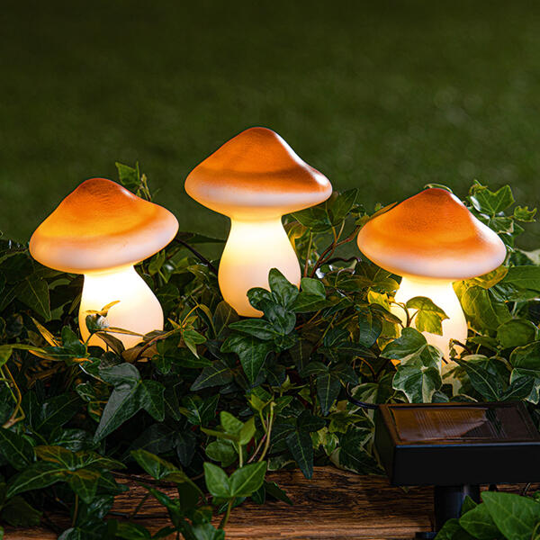 LED-Solar-Gartendeko