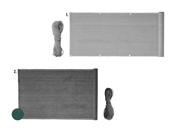 Brise-vue pour balcon/​clôture