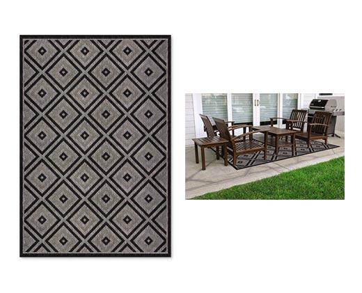 Huntington Home 
 6' x 9' Flatweave Area Rug