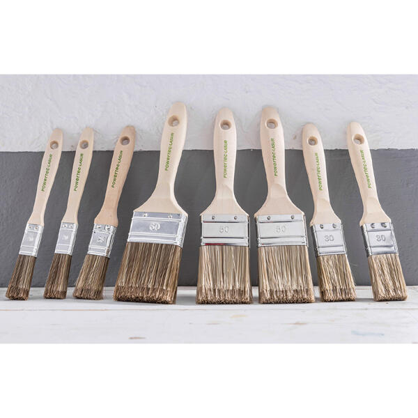 Holz-Profi-Pinsel "PRO" 8tlg.