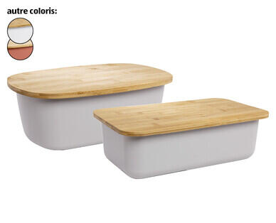 CROFTON(R) 
 BOÎTE À PAIN AVEC PLANCHE À DÉCOUPER
