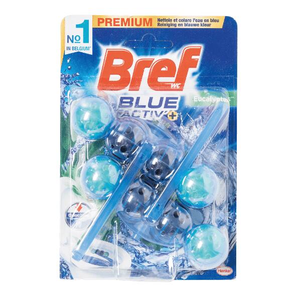 BREF WC(R) 				Blocs pour W.-C., 2 pcs