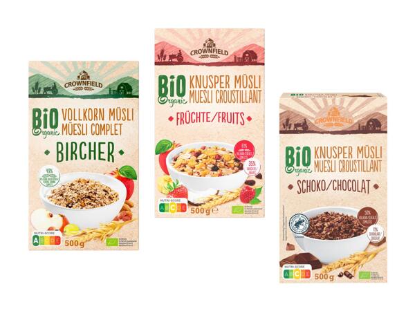 Muesli bio