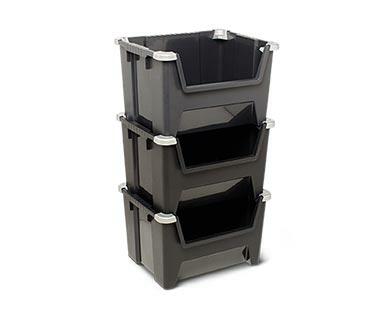 Easy Home 
 Stackable Storage Bin