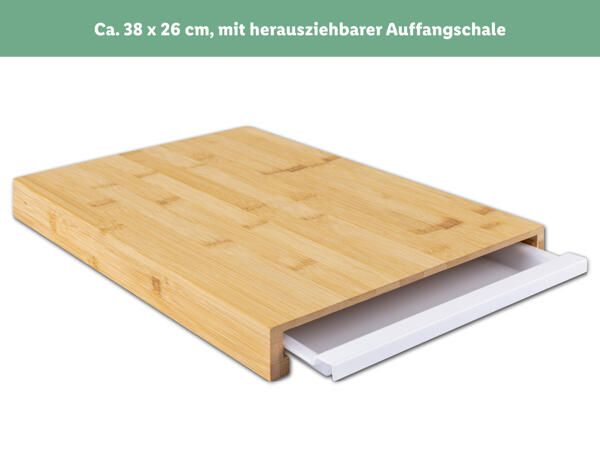 Bambus-Schneidebrett