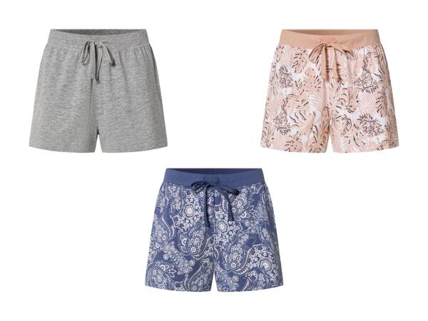 Short de pyjama